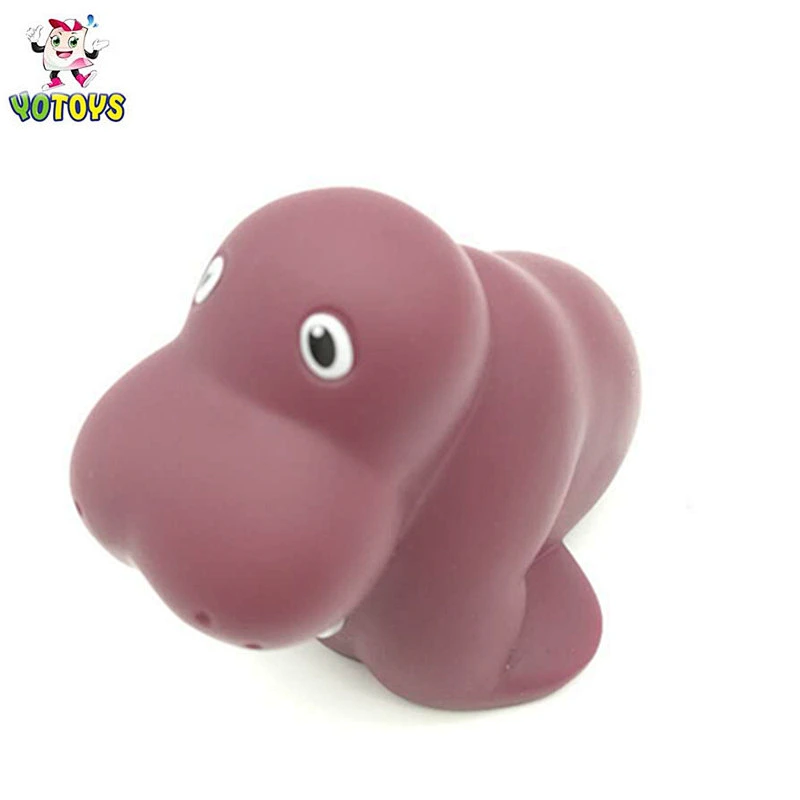 OEM Custom Wholesale Baby Animal Rubber Cheap Manipulative Toys Hobbies