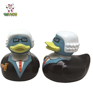 Hot Sale Eco-friendly Custom Vinyl Toy Various Kind of Bath Floating Rubber Duck