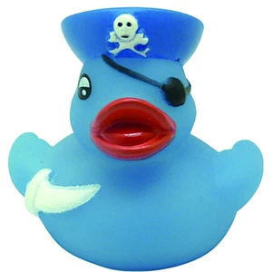 OEM/ODM Welcomed Custom Rubber PVC Pirate Duck Plastic Toy