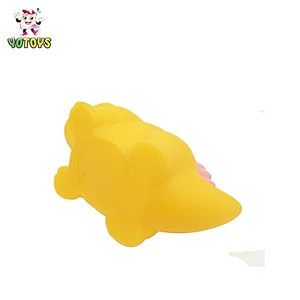 Loved By Children Floating Squirting Bath Toy Mini Soft Plastic Dinosaur Toy