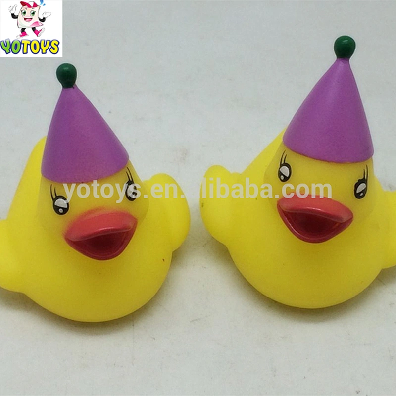 High Quality Flashing Changing Color Floating Bath Duck
