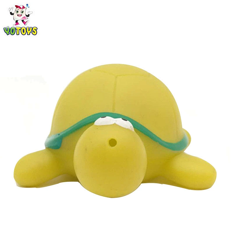 CE Standard Environmental Creative Vinyl Green Sea Turtle Baby Toy