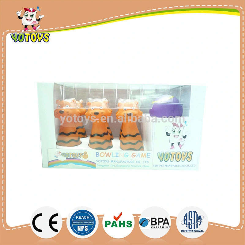 Soft PVC Animal Bowling Toys,Sport Games For Children