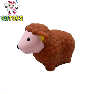 YTBT008F animals RUBBER COCK TOYS with CE