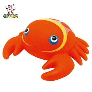 Vinyl Crocodile Baby Shower Bath Water Play Small Animal Water Toys