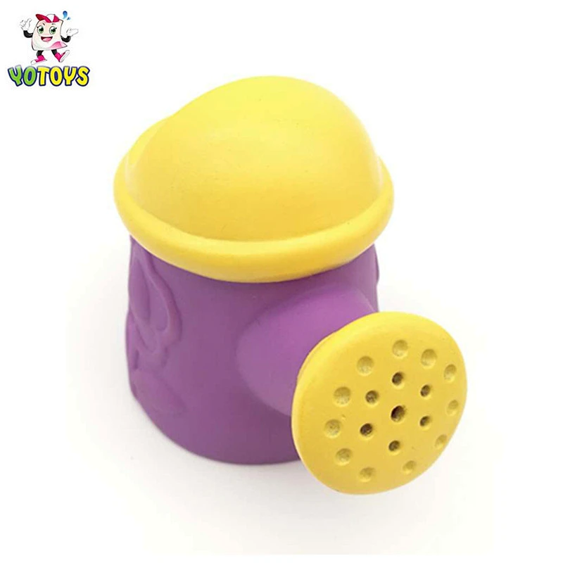 Customized Logo Printed Custom Bath Water Toys Plastic Garden Baby Toy