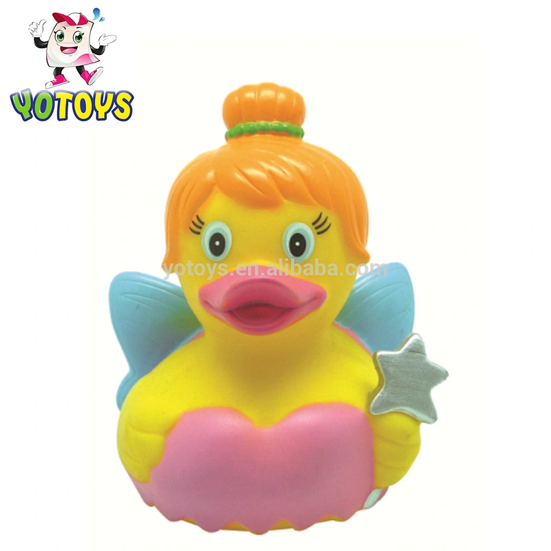 New PVC Plastic Vinyl Gift Personalized OEM Angel Devil duck