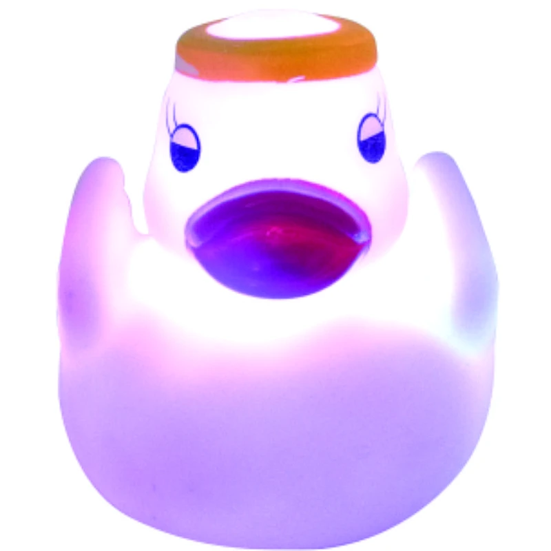 2018 New Popular red duck light up toys for kids