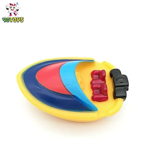 Waterproof Kids Toy Squirt Fish Toy Plastic Rubber Sea Vehicle Boat Toy