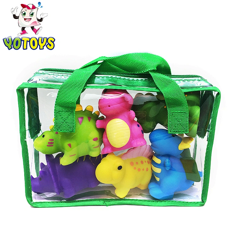 Food grade silicone squeeze squirt baby Custom vinyl Animal bath toys