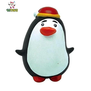Wholesale Baby Shower Puff Mesh Sponge with Xmas Cartoon Toy