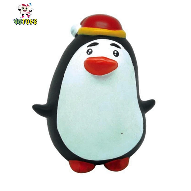 Wholesale Baby Shower Puff Mesh Sponge with Xmas Cartoon Toy