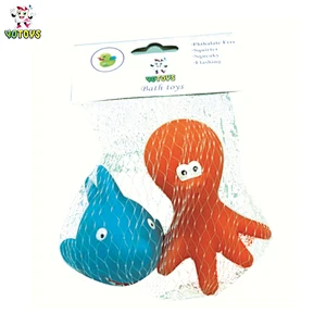 Custom Kids Rubber Product OEM Plastic Toy Set China Wholesale Baby Toy