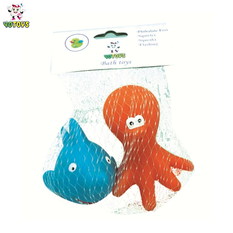 Custom Kids Rubber Product OEM Plastic Toy Set China Wholesale Baby Toy