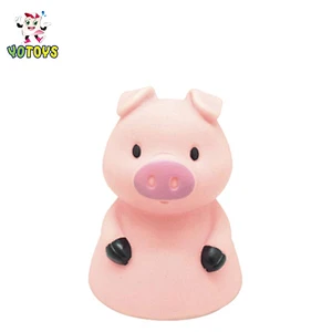 Cheap OEM Lovely pig farm animals baby toys,inflatable toys for kids