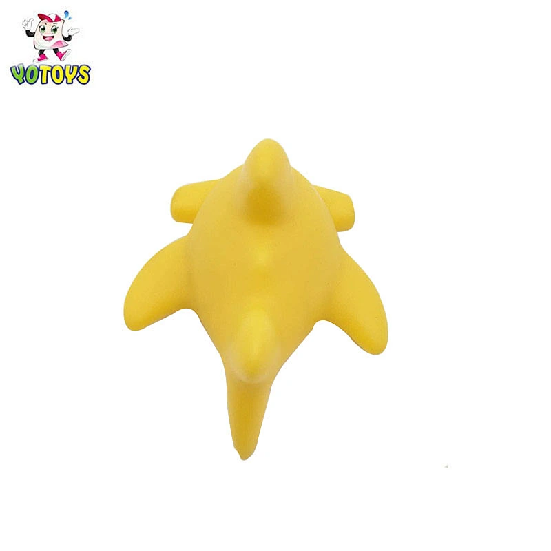 China Factory New Product Cartoon Animal Plastic Mini Shark Toy Rubber Animal Toy