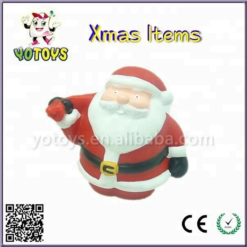 Wholesale Decorative PVC Various shapes Shaped Plastic Christmas Ornaments for Tree Decoration