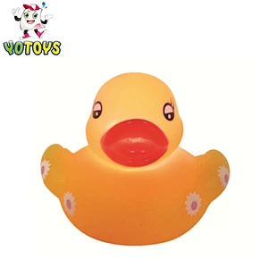 Creativity good quality mini Flashing Duck led flashing fan toy