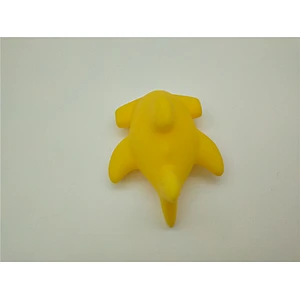 Plastic Toy Yellow Happy Shark Swimming Pool Baby Toys