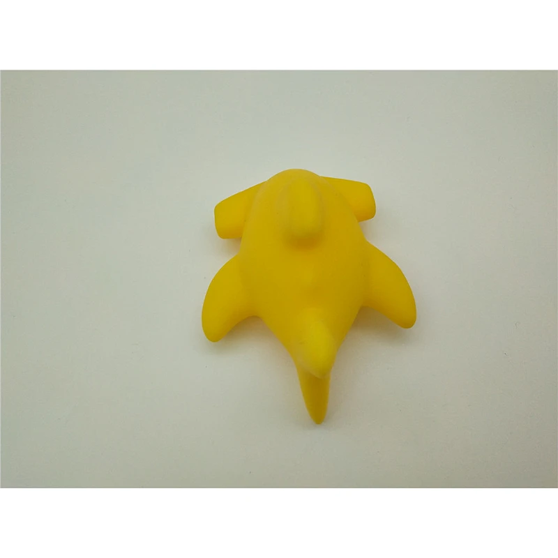 Plastic Toy Yellow Happy Shark Swimming Pool Baby Toys