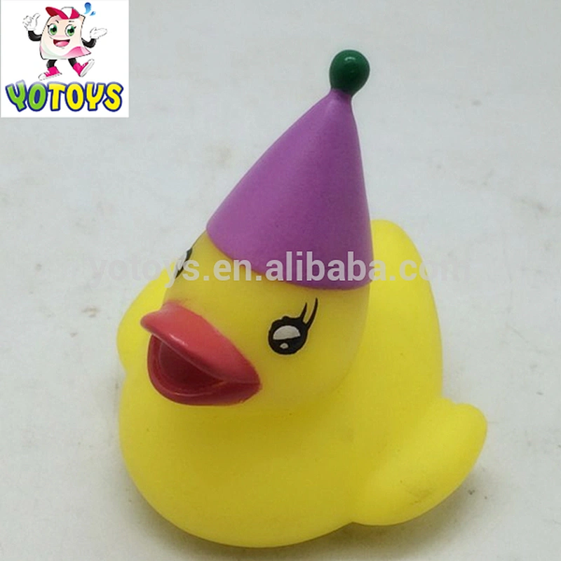 High Quality Flashing Changing Color Floating Bath Duck