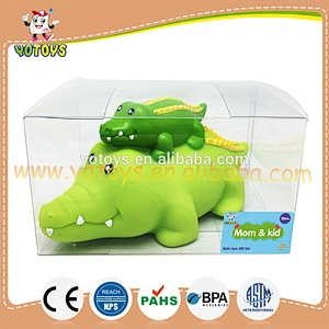 2016 novelty yellow rubber duck floating turtle duck bath toy family