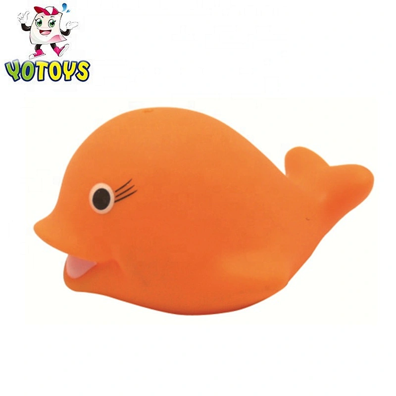 Customized top quality rubber floating octopus bath toy