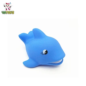 Wholesale New Style Sea Animal Custom Small Plastic Rubber Toy Baby Shark Toy