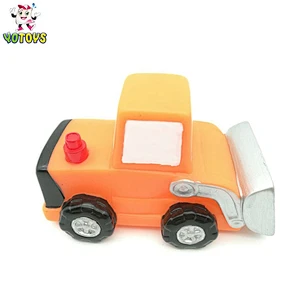 Guangdong Wholesale Rubber Transportation Tool Car Bath Vehicle Toy for kids