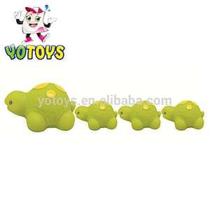Fantastic PVC plastic vinyl cute family Rubber Crocodiles bath toy for baby kids