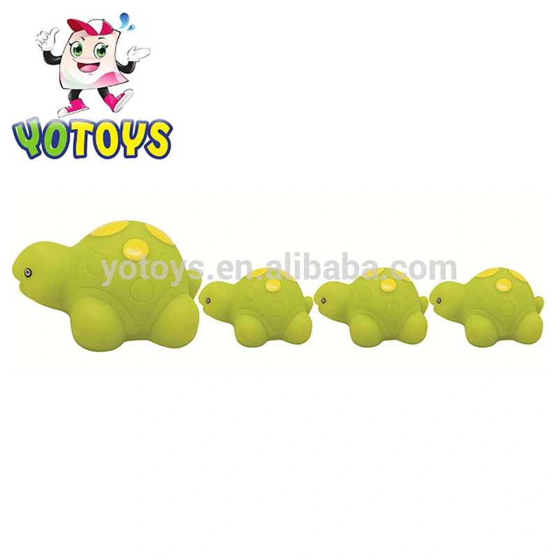 Fantastic PVC plastic vinyl cute family Rubber Crocodiles bath toy for baby kids