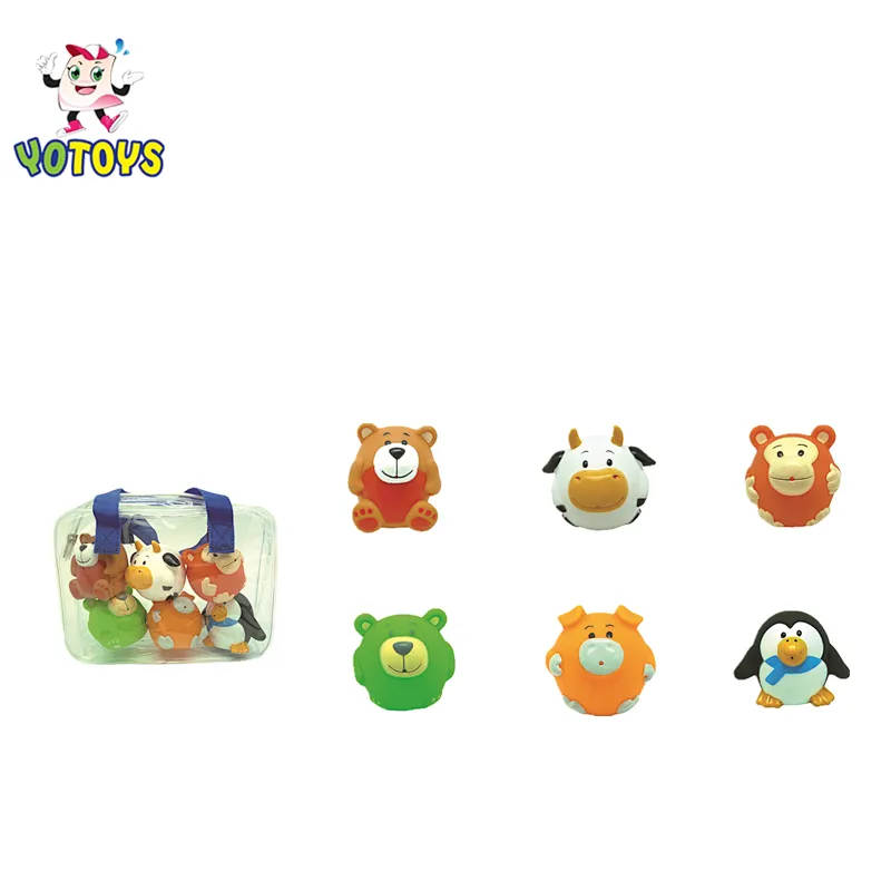 Amazom Cheap PVC Lovely Decoration Promotional Gifts,Farm Animal Toy,Piggy Shaped kids toy
