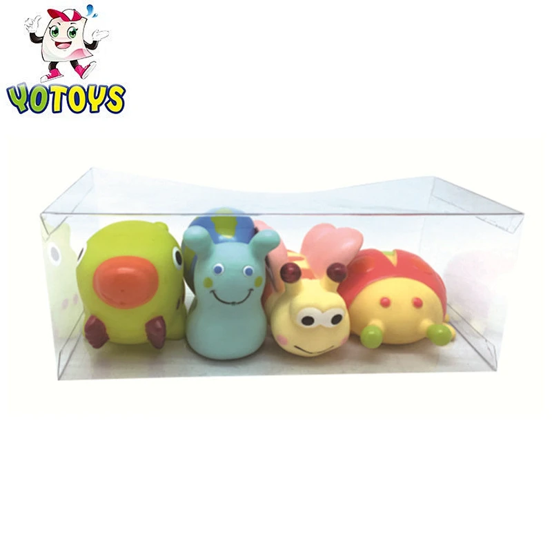 New arrival mini toy vehicles rubber soft vinyl toys