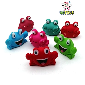 Animal bath toy set/Frog Crab toys for kids