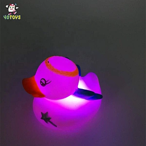 Baby led light Color Changing Flashing Bath Duck Toys