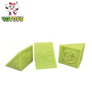 Hot sale Vinyl PVC plastic building blocks toys for kids blocks