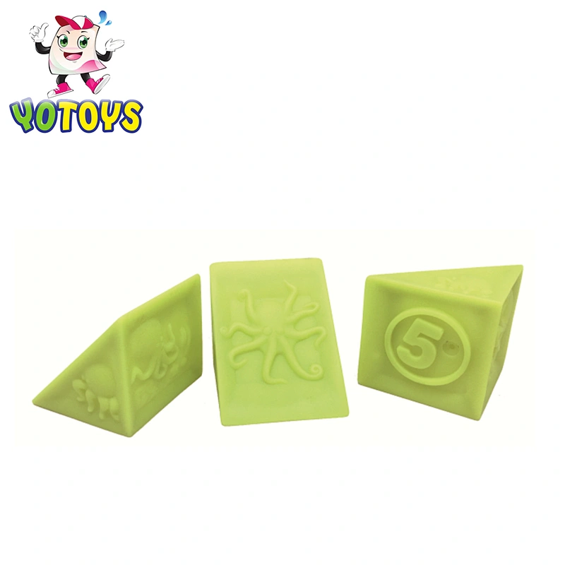 Hot sale Vinyl PVC plastic building blocks toys for kids blocks