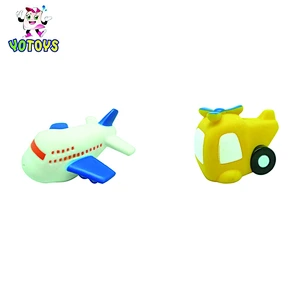 Plastic vehicle toy/airplane car boat toy for kids