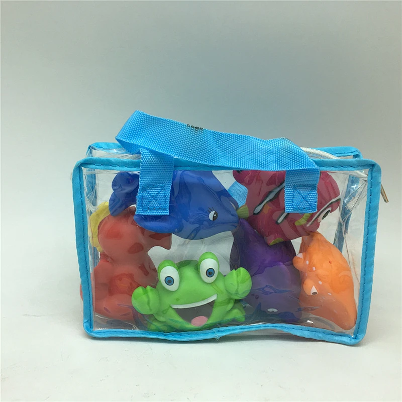 Plastic Ocean Animal Bath Squirters Sea Life Set 6