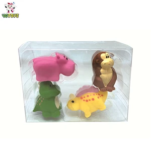 Promotional PVC Baby Toy Cute Bath Toy Set bath boat toy style Wholesale Vinyl Toy for Kids