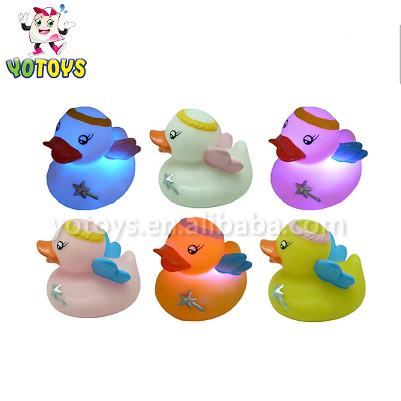 Customized PVC Material waterproof Flashing LED Light Bath Toy