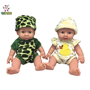 Wholesale Vinyl Baby Doll Girls' Toy with 3D Eyes