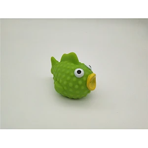 Baby Mini Water Squirters Green Fish Swimming Toys for Bath