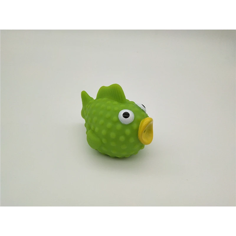 Baby Mini Water Squirters Green Fish Swimming Toys for Bath