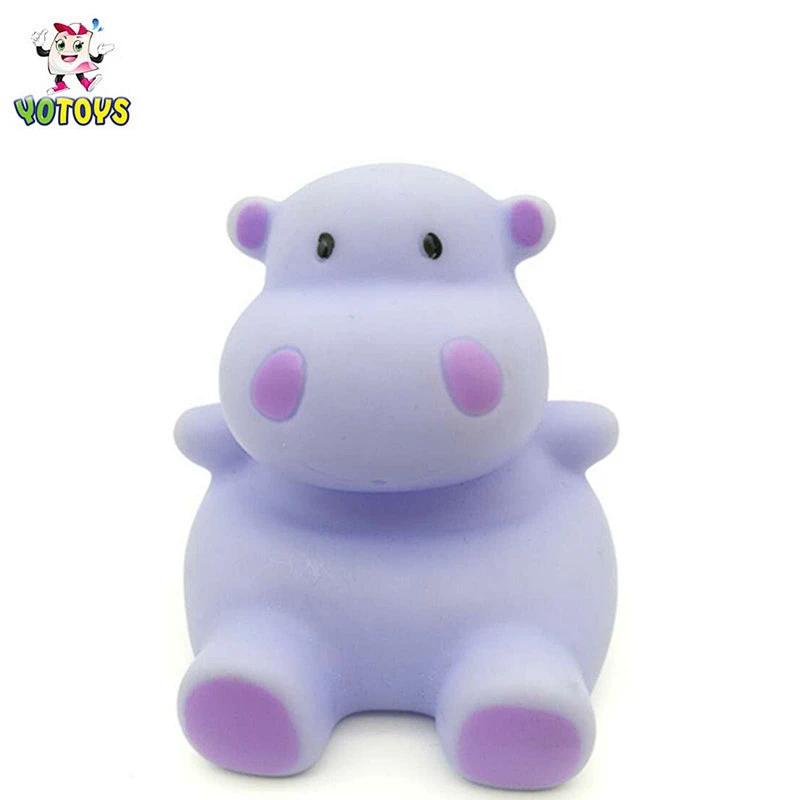 Eco-friendly Spray Water Bear Shape Baby Bath Toys