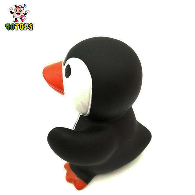 Baby Shower Soft Penguin Animal Toy Baby Penguin Bath Toy Wholesale