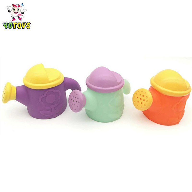 Customized Logo Printed Custom Bath Water Toys Plastic Garden Baby Toy