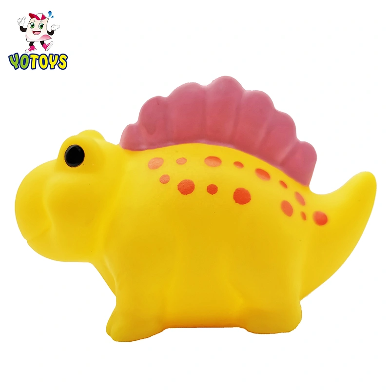 Wholesale bulk rubber CE Certificated squirt Baby Dinosaur Toy