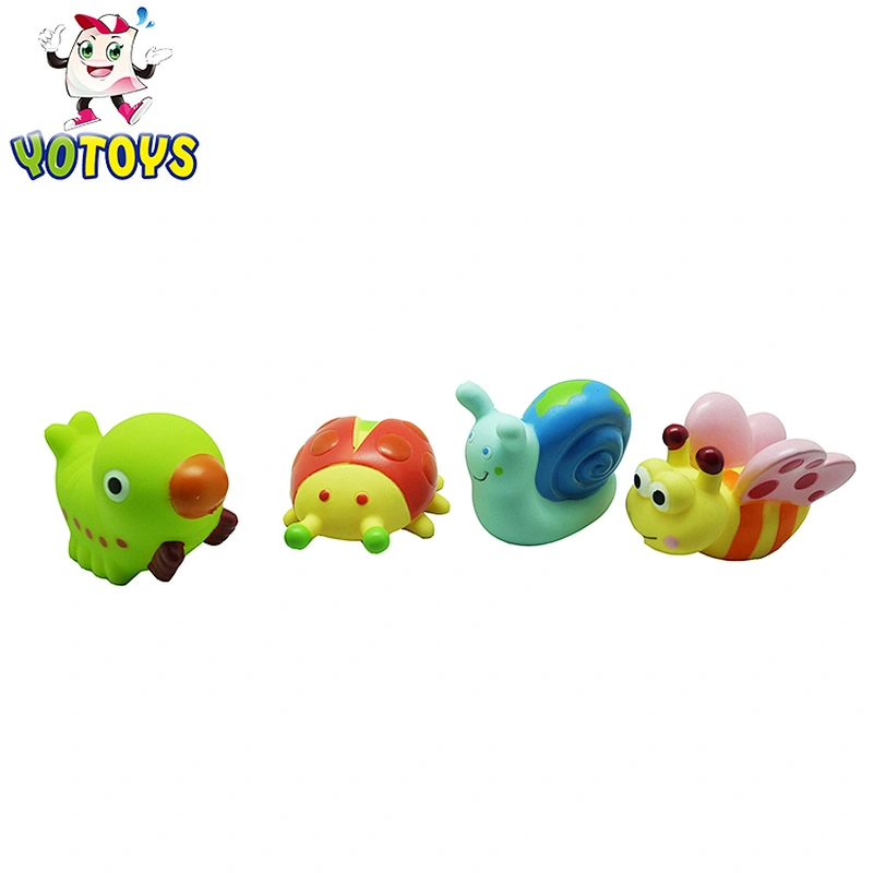 squirter custom soft toys with bright color