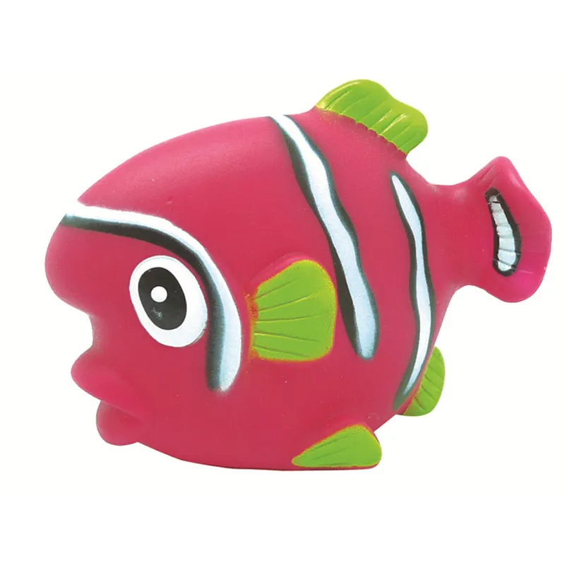 orange squirter devil fish baby bath toys